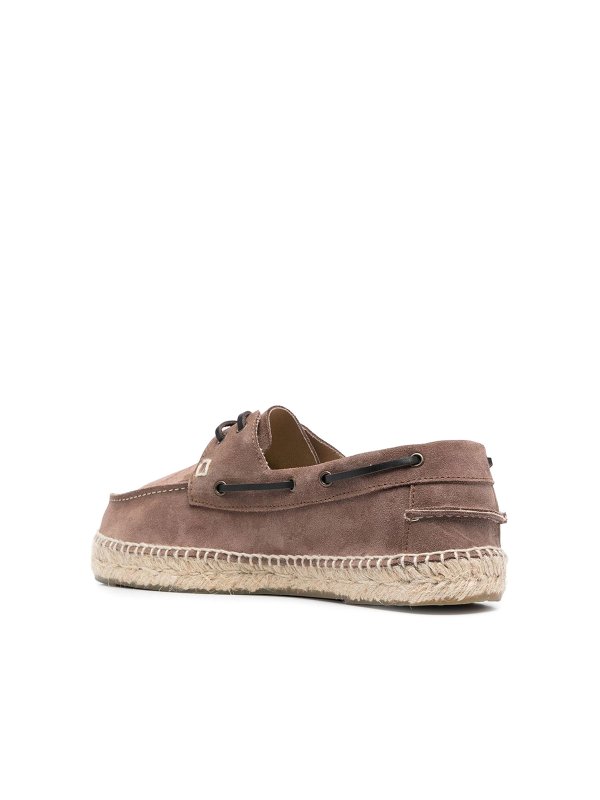 iKRIX MANEBI: espadrillas - Espadrillas in camoscio allacciate