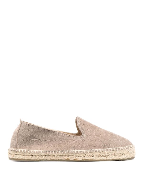 MANEBI: espadrilles - Suede espadrilles