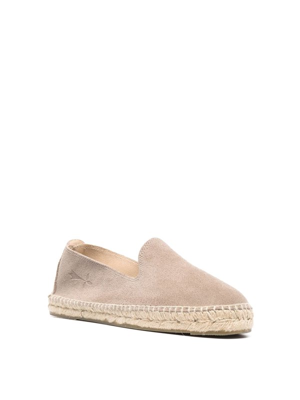 MANEBI: espadrilles online - Suede espadrilles