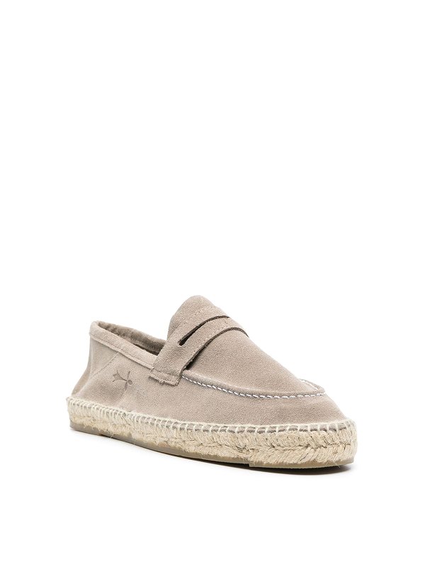 MANEBI: espadrillas online - Espadrillas in pelle scamosciata