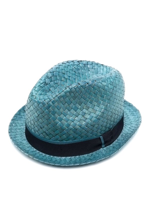 PAUL SMITH: Chapeaux - Chapeau - Bleu Clair