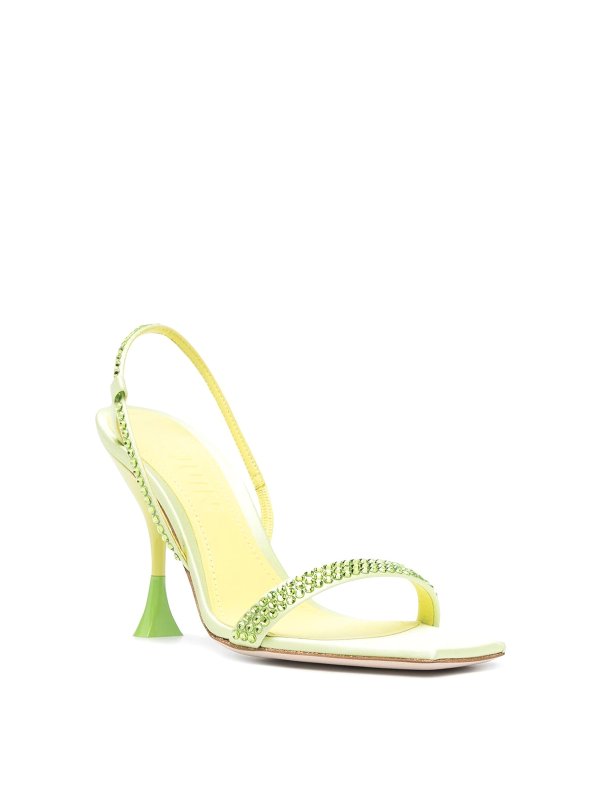 3JUIN: サンダル online - サンダル - 緑