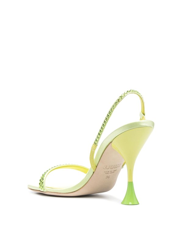 iKRIX 3JUIN: サンダル - サンダル - 緑