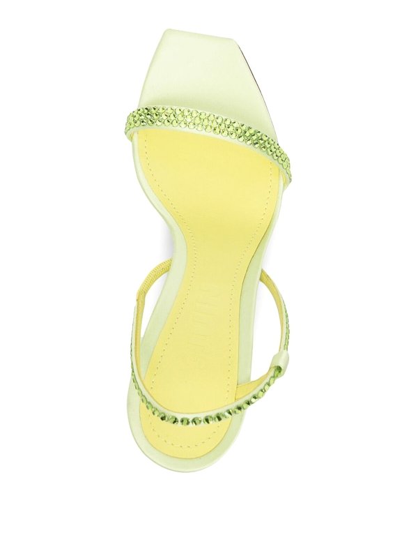 サンダル - 緑 shop online: 3JUIN