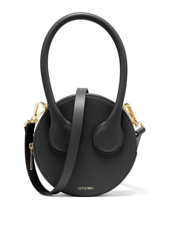 AZ FACTORY: Sacs bandoulière - X Ester Manas Cake - Noir