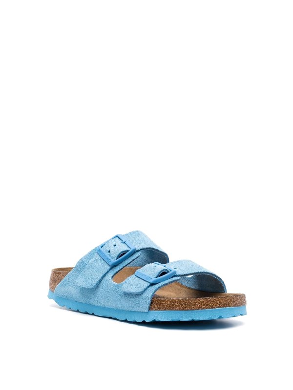 BIRKENSTOCK: Sandalen online - Sandalen - Hellblau