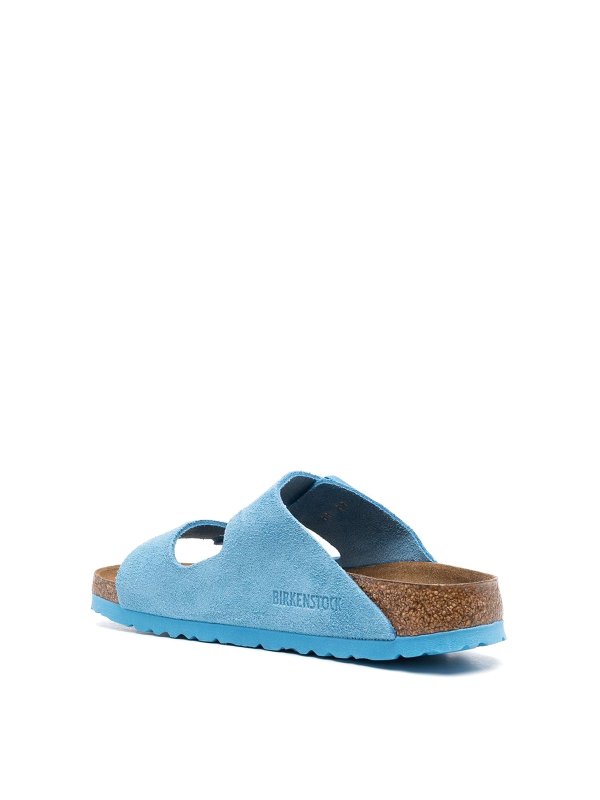 iKRIX BIRKENSTOCK: Sandalen - Sandalen - Hellblau