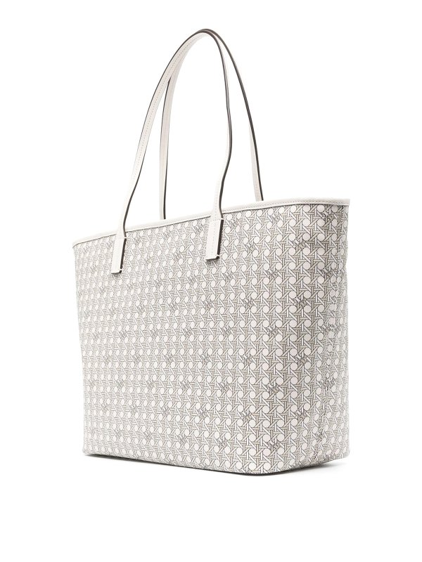 TORY BURCH: totes bags online - Basketweave pattern tote