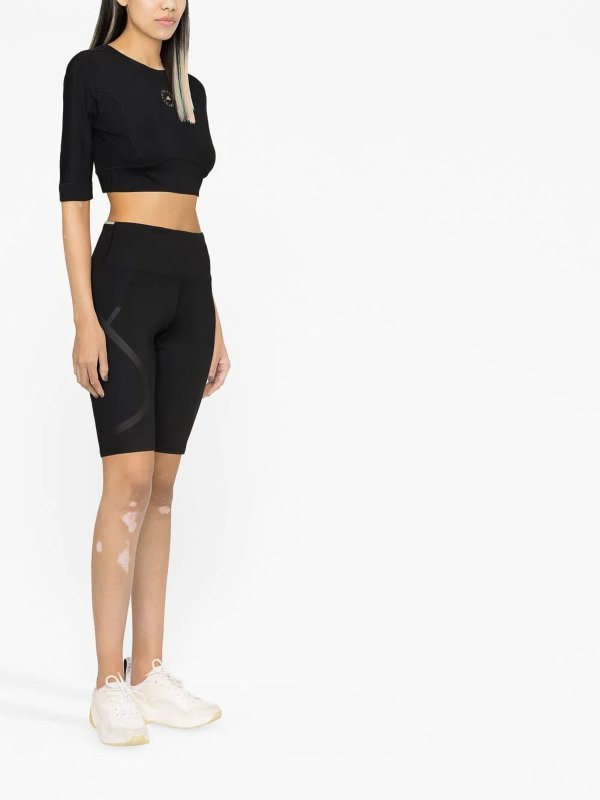 ADIDAS BY STELLA MCCARTNEY: トラウザーショーツ online - ショートパンツ - 黒