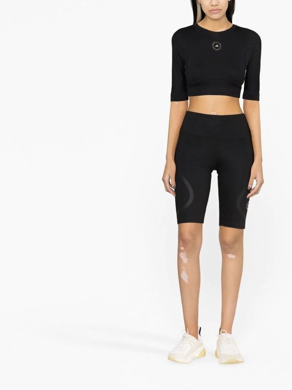 iKRIX ADIDAS BY STELLA MCCARTNEY: トラウザーショーツ - ショートパンツ - 黒