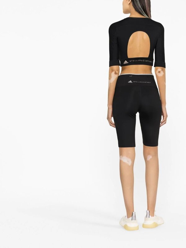 ショートパンツ - 黒 shop online: ADIDAS BY STELLA MCCARTNEY