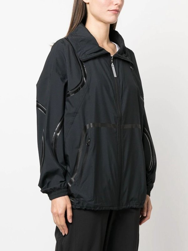 iKRIX ADIDAS BY STELLA MCCARTNEY: カジュアルジャケット - カジュアルジャケット - 黒
