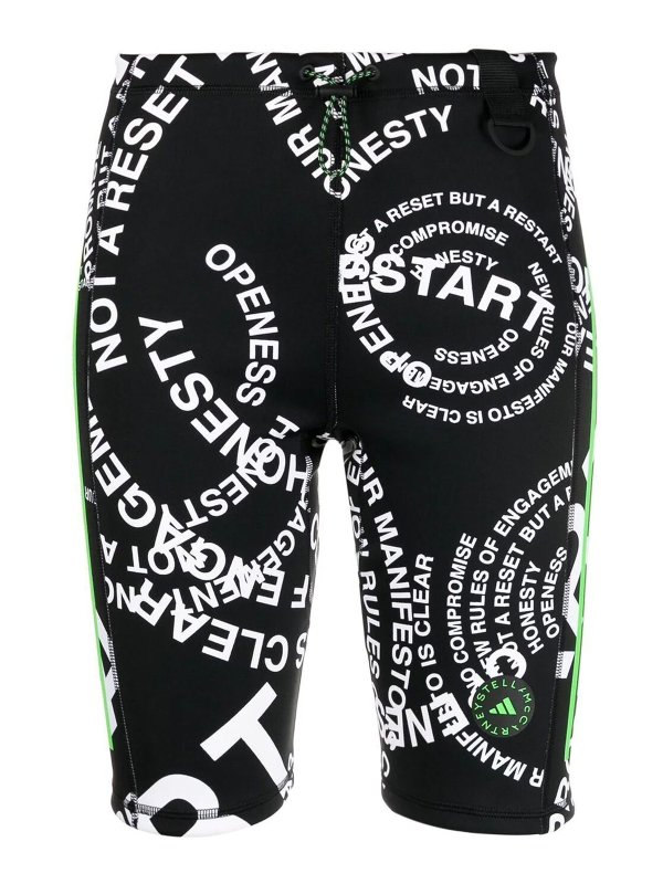 ADIDAS BY STELLA MCCARTNEY: Shorts - Short - Noir