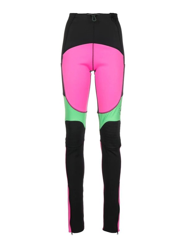 ADIDAS BY STELLA MCCARTNEY: スウェットパンツ - トラックスーツ ボトムス - 黒