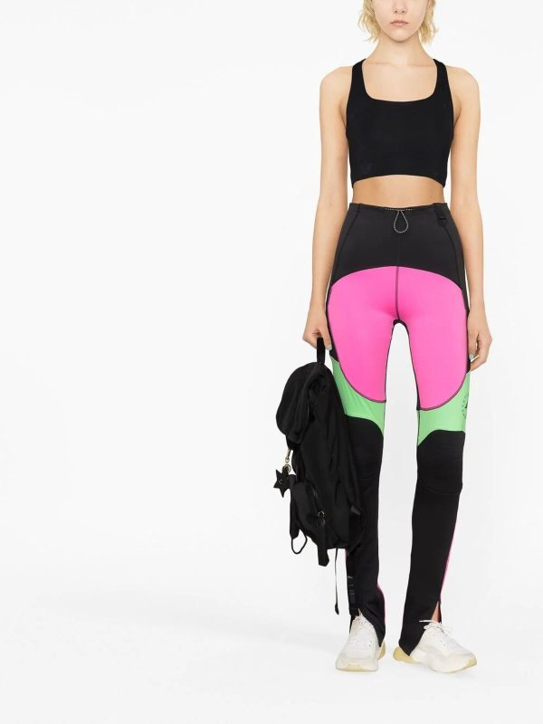 iKRIX ADIDAS BY STELLA MCCARTNEY: スウェットパンツ - トラックスーツ ボトムス - 黒