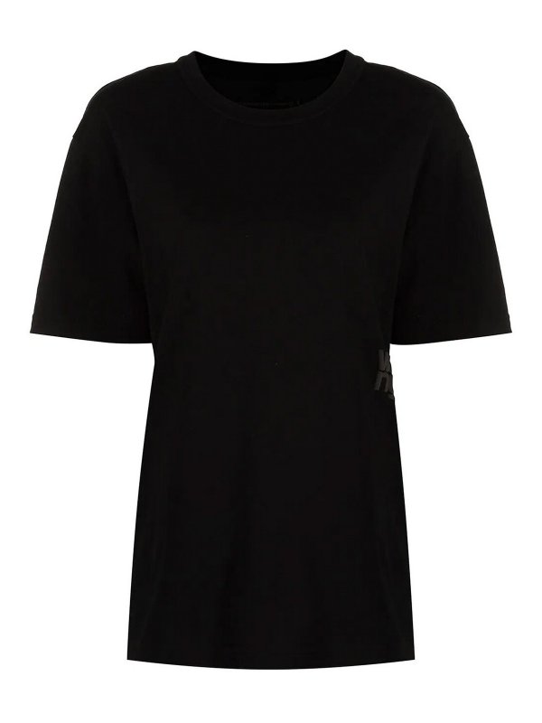ALEXANDER WANG: t-shirts - Maxi T-shirt with logo