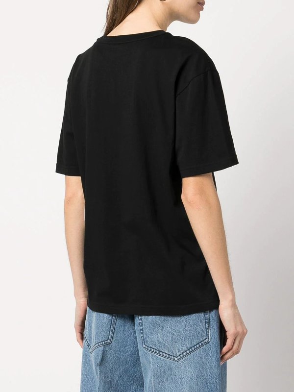 Maxi T-shirt with logo shop online: ALEXANDER WANG