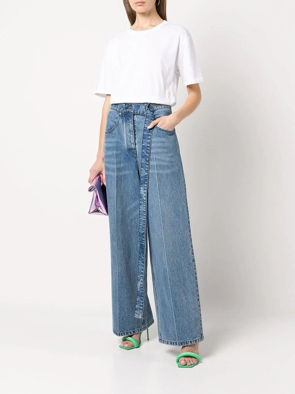 ALEXANDER WANG: t-shirts online - Maxi T-shirt with logo