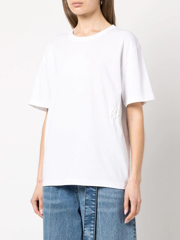 iKRIX ALEXANDER WANG: t-shirts - Maxi T-shirt with logo