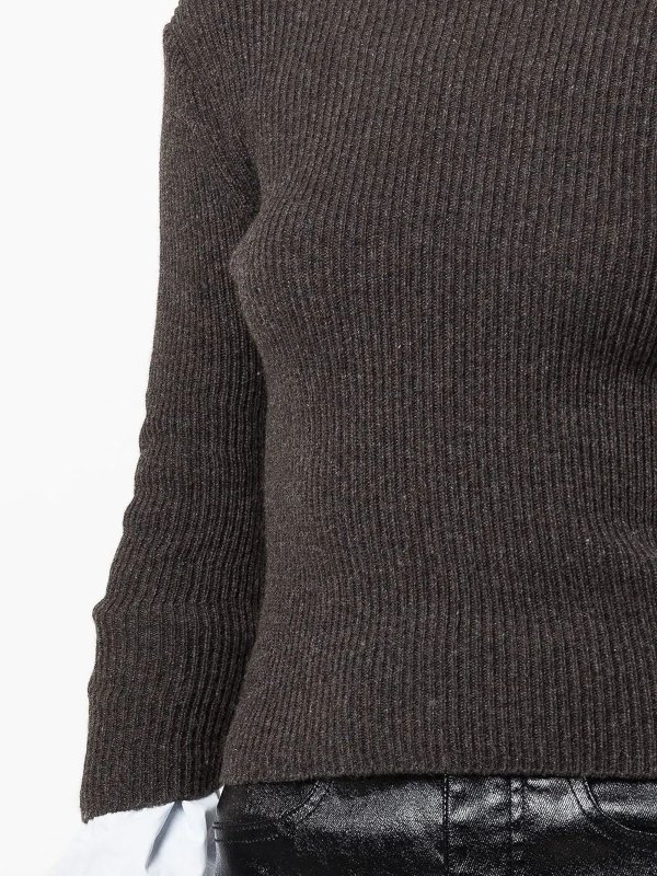 ALEXANDER WANG buy online Pull Col Rond - Marron