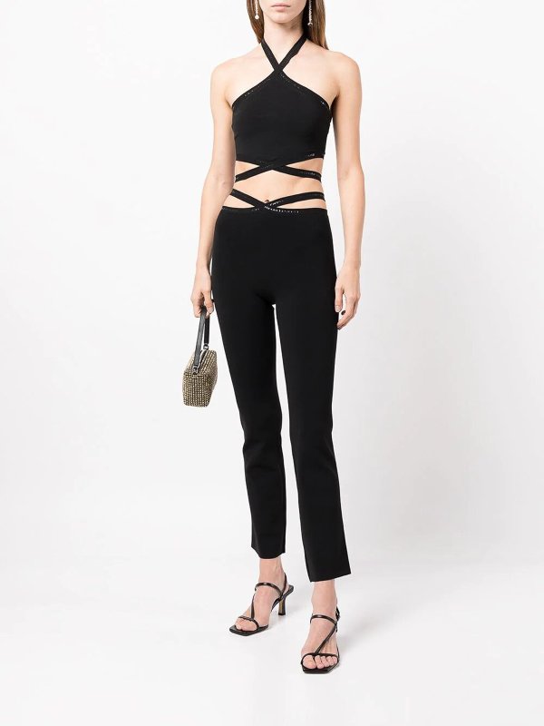 ALEXANDER WANG: Tops & Débardeurs online - Top - Noir
