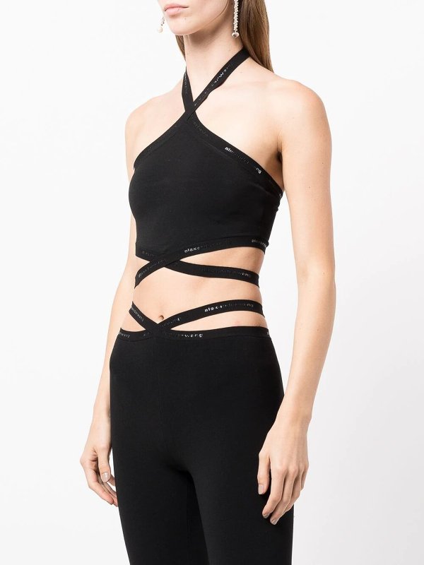 iKRIX ALEXANDER WANG: Tops & Débardeurs - Top - Noir