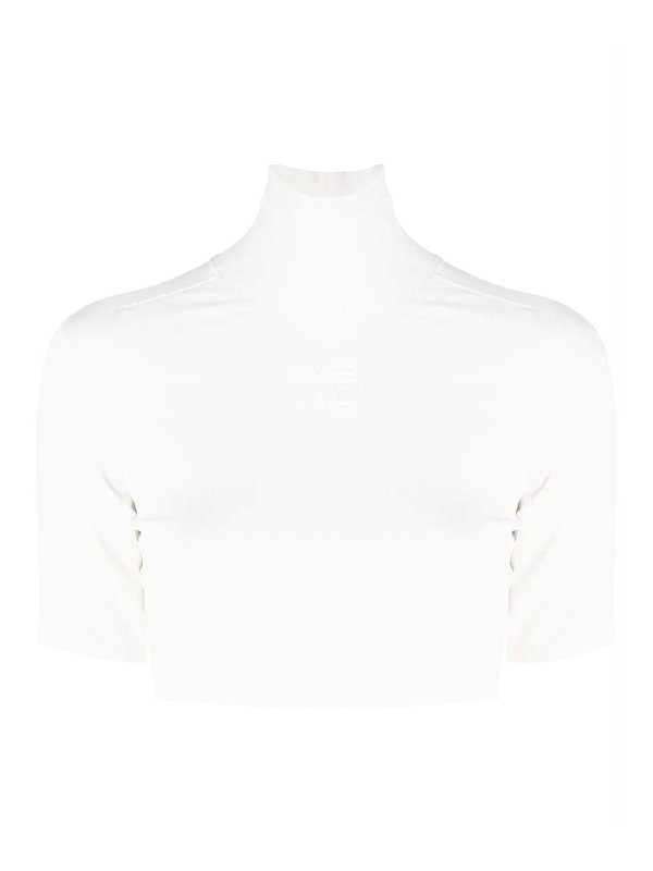 ALEXANDER WANG: Tops y camisetas sin mangas - Top - Blanco