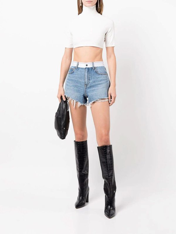 ALEXANDER WANG: Tops y camisetas sin mangas online - Top - Blanco
