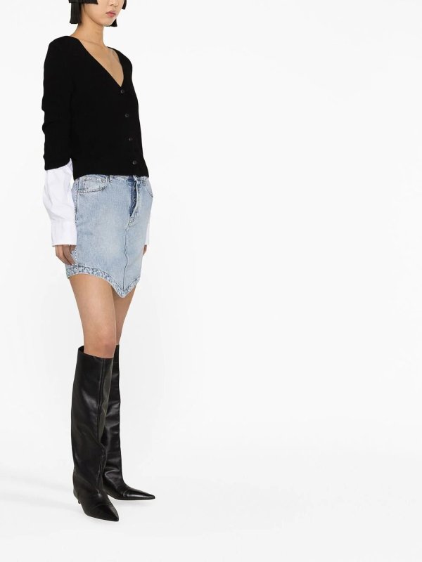 ALEXANDER WANG: Cardigans online - Cardigan - Schwarz