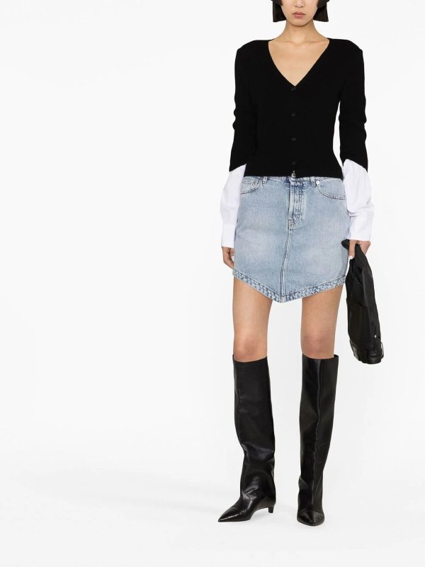iKRIX ALEXANDER WANG: Cardigans - Cardigan - Schwarz
