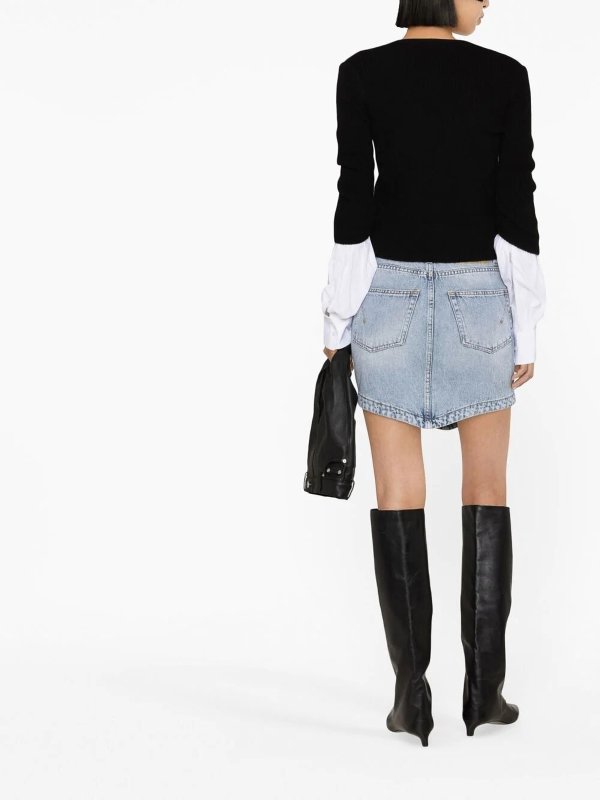 Cardigan - Schwarz shop online: ALEXANDER WANG