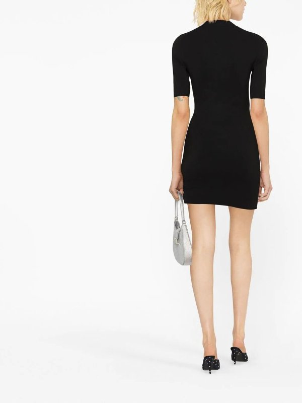 ショートドレス - 黒 shop online: ALEXANDER WANG