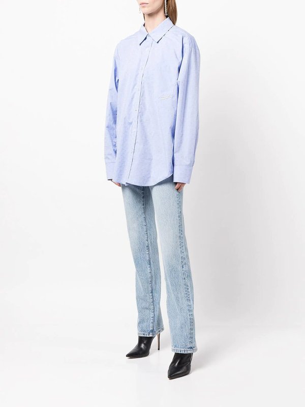 iKRIX ALEXANDER WANG: Hemden - Hemd - Blau