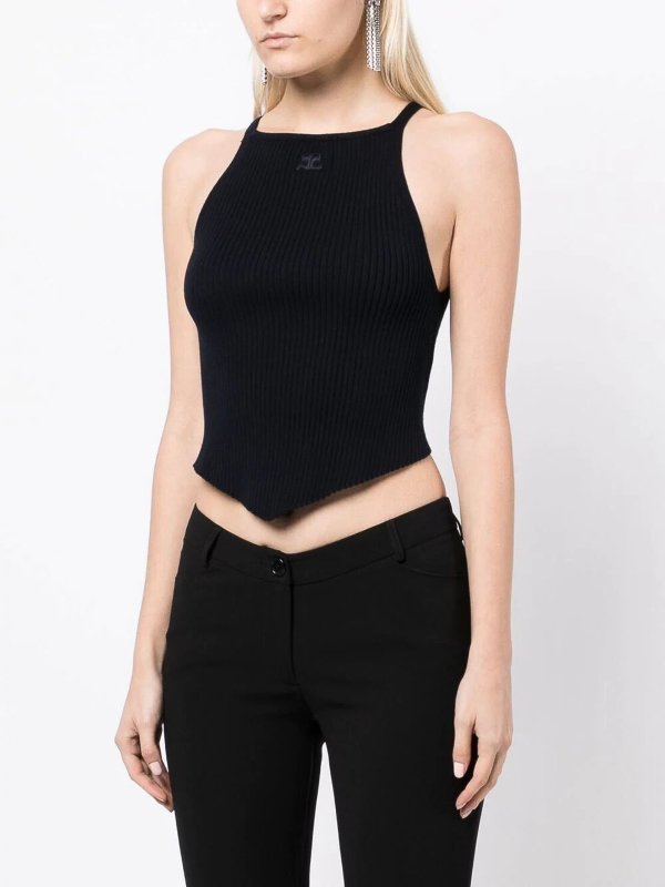 iKRIX Courreges: Tops und Tank Tops - Top - Blau