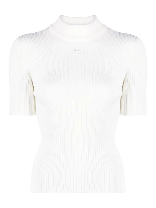 Courreges: タートルネック - タートルネック/ポロネック - 白