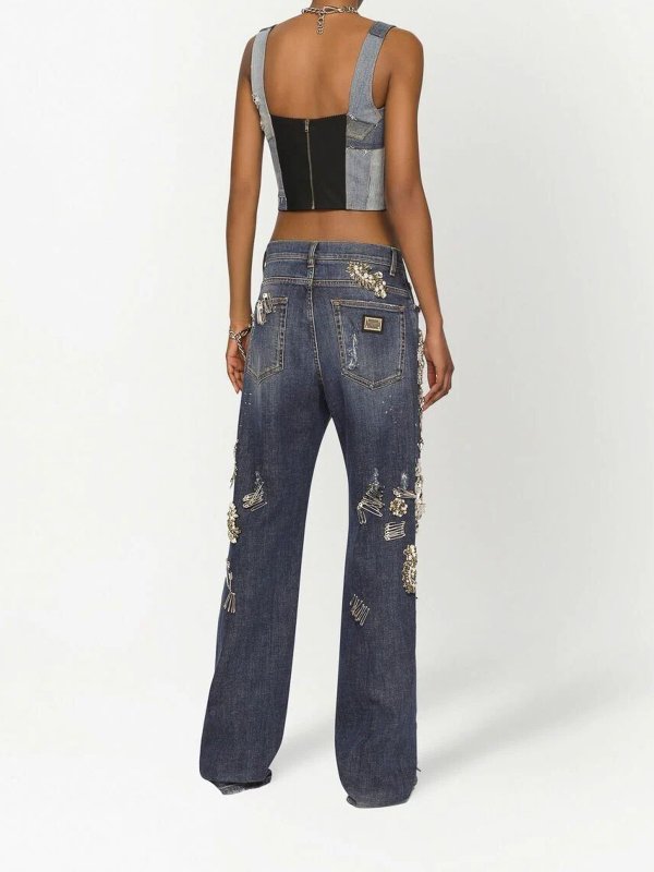 Top - Blau shop online: DOLCE & GABBANA