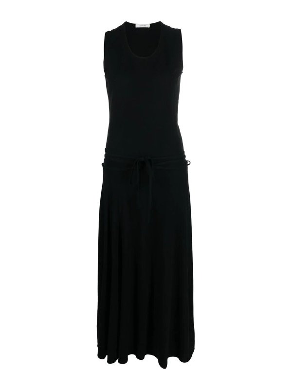 LEMAIRE: Maxikleider - Maxikleid - Schwarz