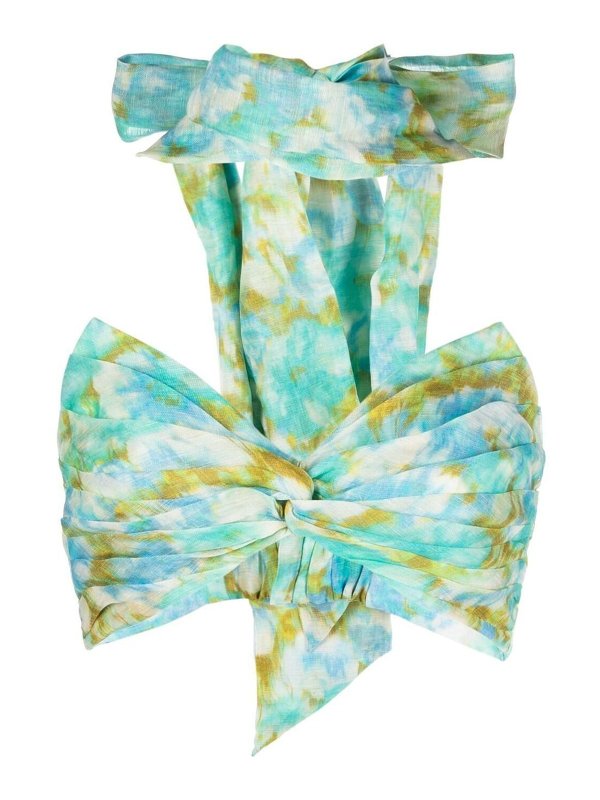 ZIMMERMANN: トップス＆タンクトップ - トップ/タンクトップ - マルチカラー