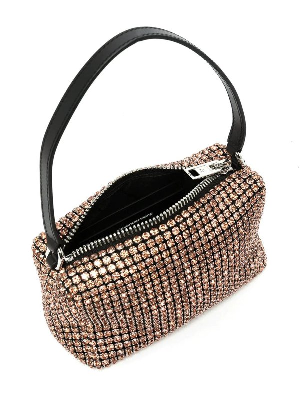 Medium bag with rhinestones shop online: ALEXANDER WANG