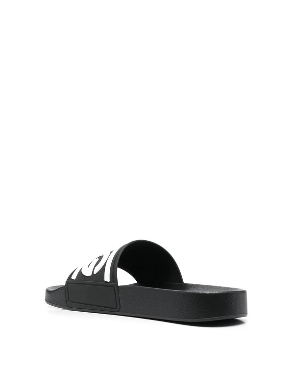 iKRIX DOLCE & GABBANA: ビーチサンダル - ビーチサンダル - 黒