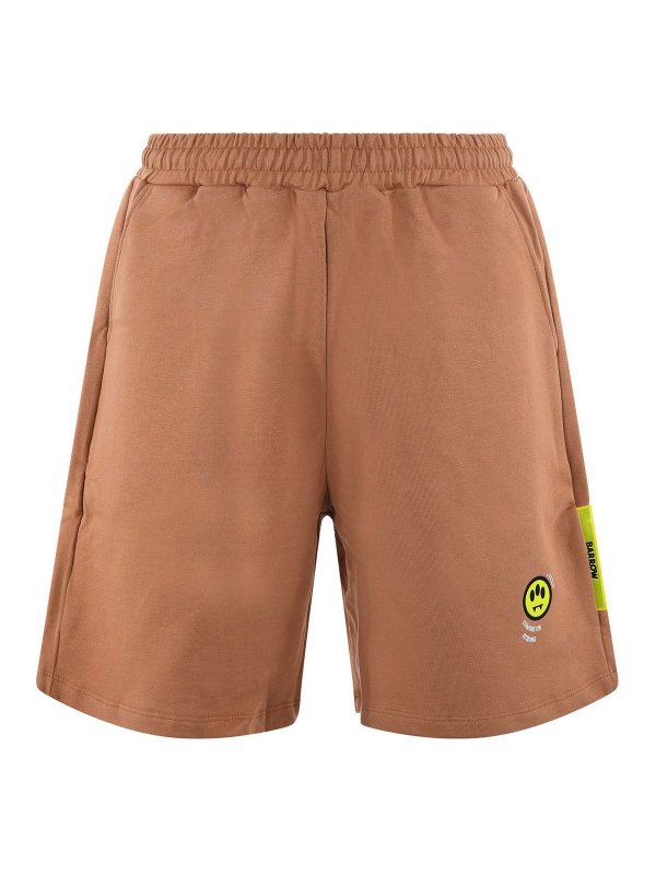 BARROW: Shorts - Short - Marron Clair
