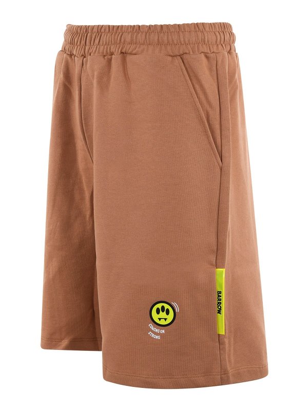 The Best Shops BARROW: Shorts - Short - Marron Clair