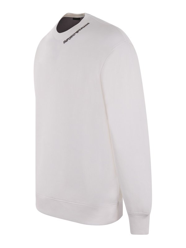 iKRIX EMPORIO ARMANI: Sweatshirts & Sweaters - Sweatshirt with logo around the crewneck