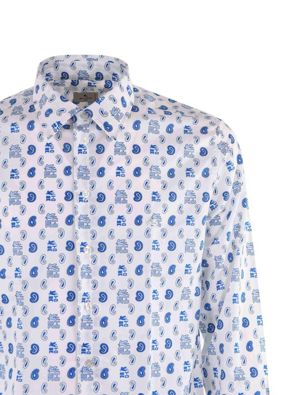 Hemd - Weiß shop online: ETRO