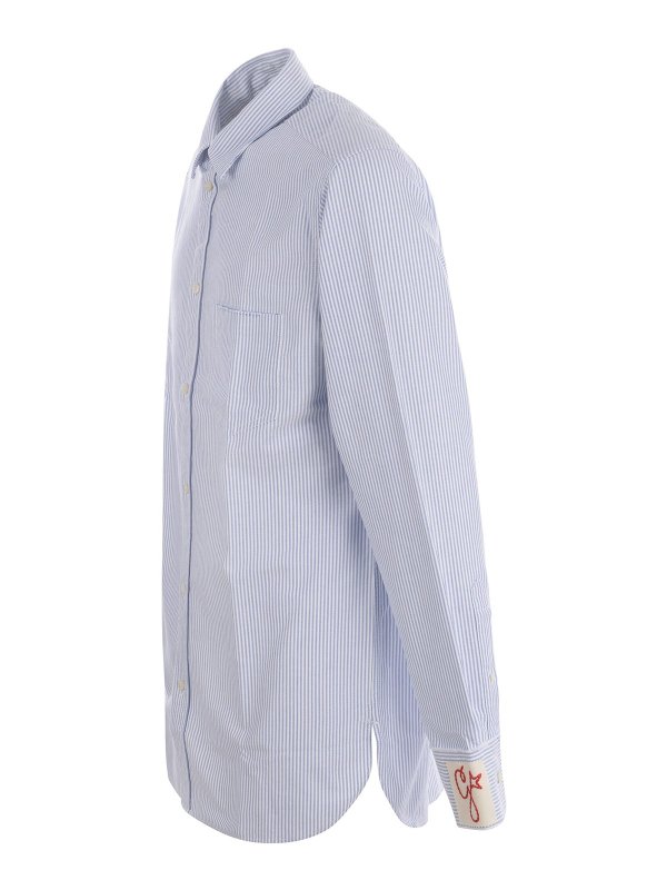 The Best Shops GOLDEN GOOSE: Hemden - Hemd - Weiß