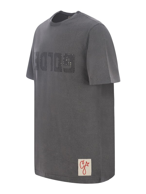 iKRIX GOLDEN GOOSE: Camisetas - Camiseta - Gris