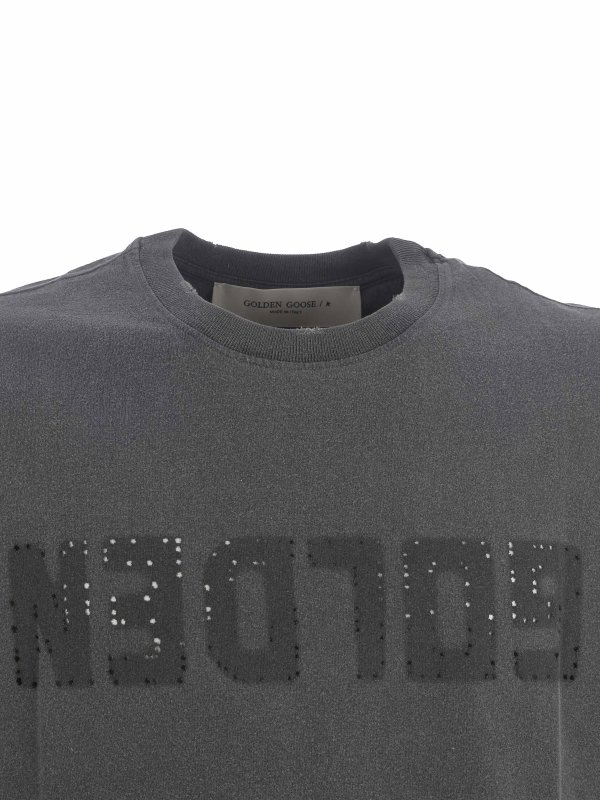 Camiseta - Gris Replica 
online: GOLDEN GOOSE