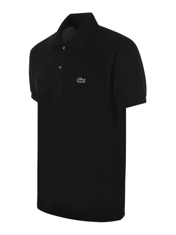 iKRIX LACOSTE: polo shirts - Logo embroidered cotton polo