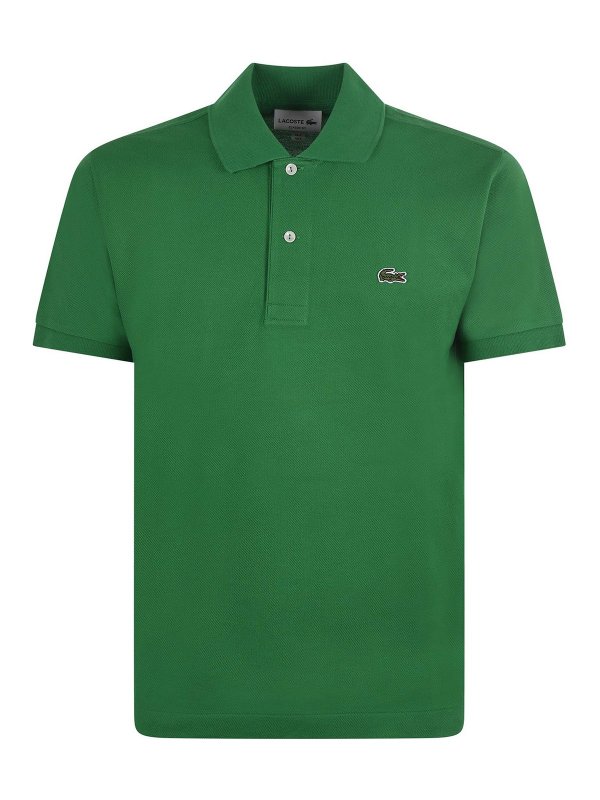LACOSTE: Polos  - Polo - Vert