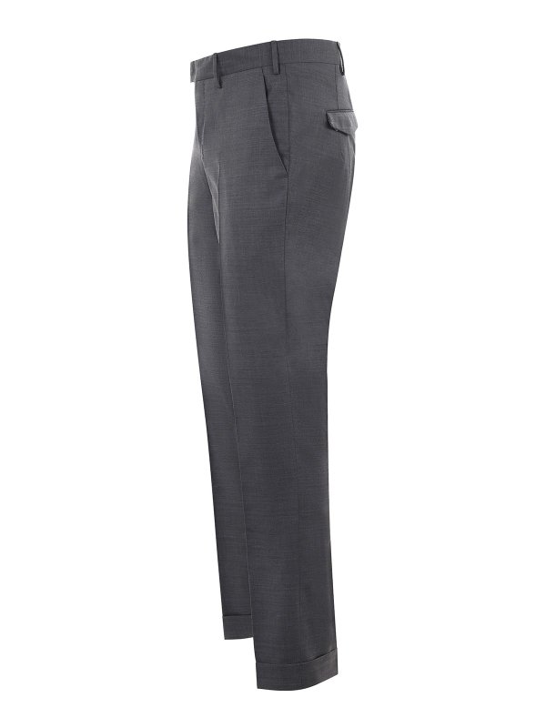 iKRIX PT TORINO: Pantalones de sastrerìa - Pantalones De Sastrería - Gris